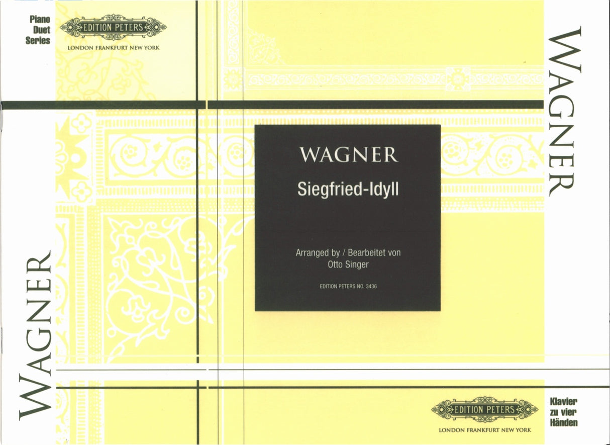 Wagner, Siegfried-Idyll (Singer) (Peters)