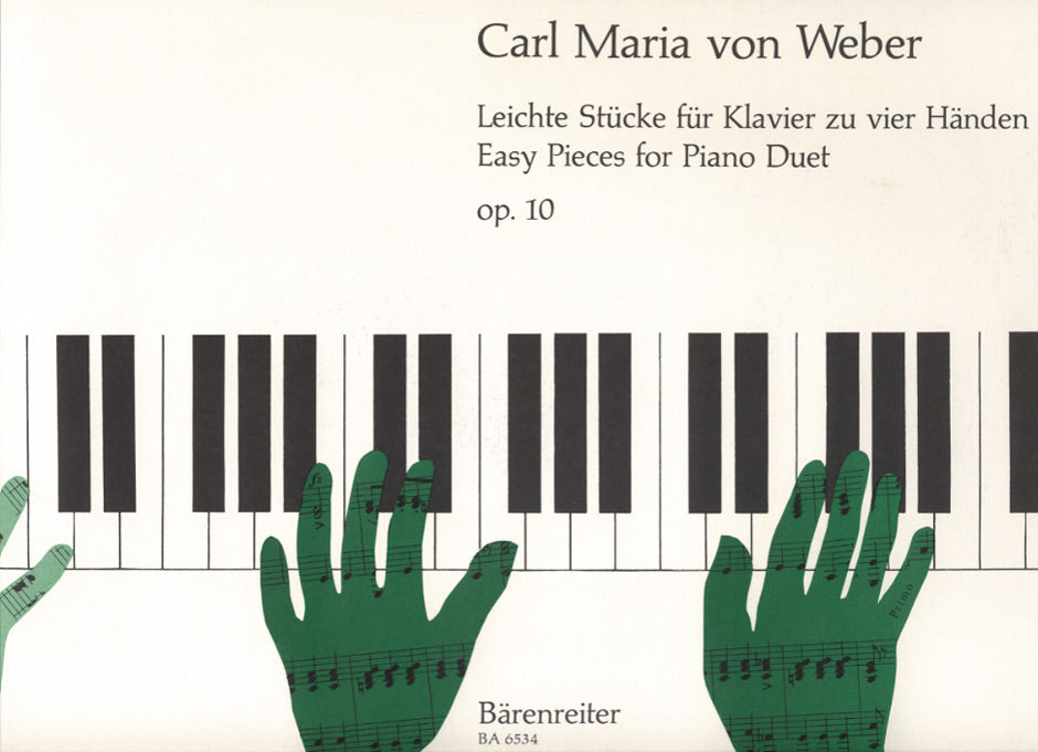 Weber, Leichte Stucke op. 10[I] (Barenreiter)