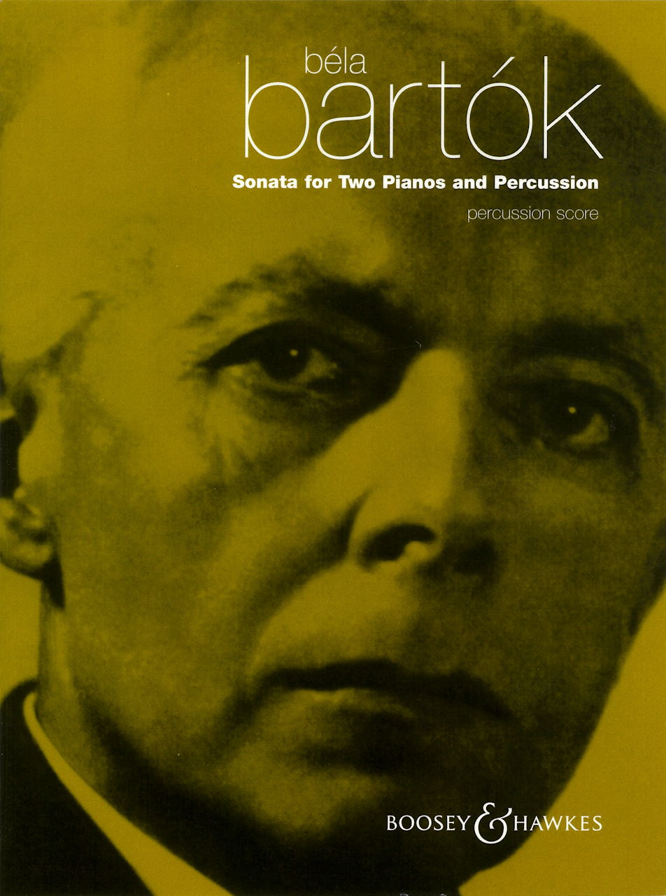 Bartok, Sonata for 2-Pf,Perc. Perc (Boosey)