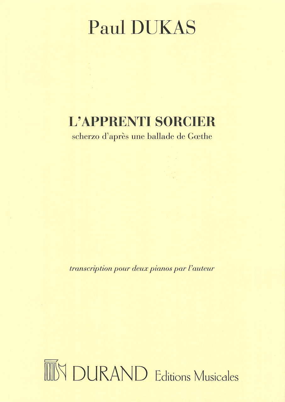 Dukas, Apprenti sorcier (Durand)