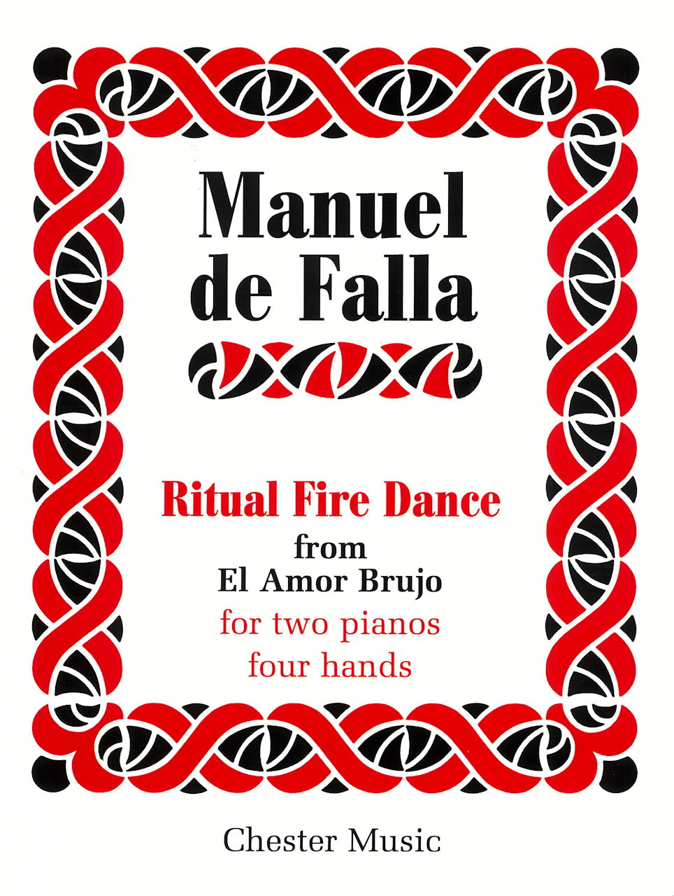 Falla, Ritual Fire Dance, Amor Brujo (Chester)