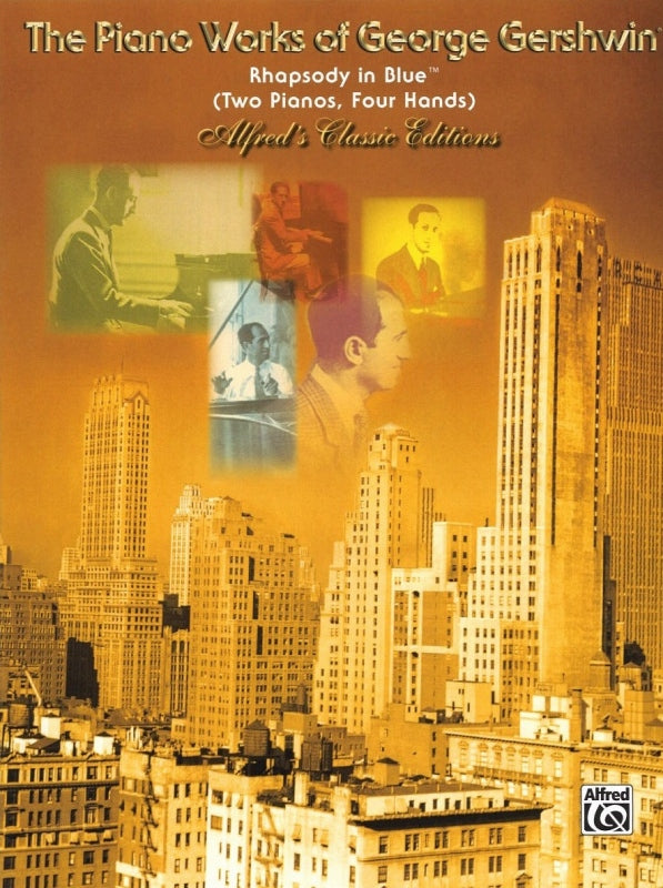 Gershwin, Rhapsody in Blue (2Pf)Original (Warner Bros.)