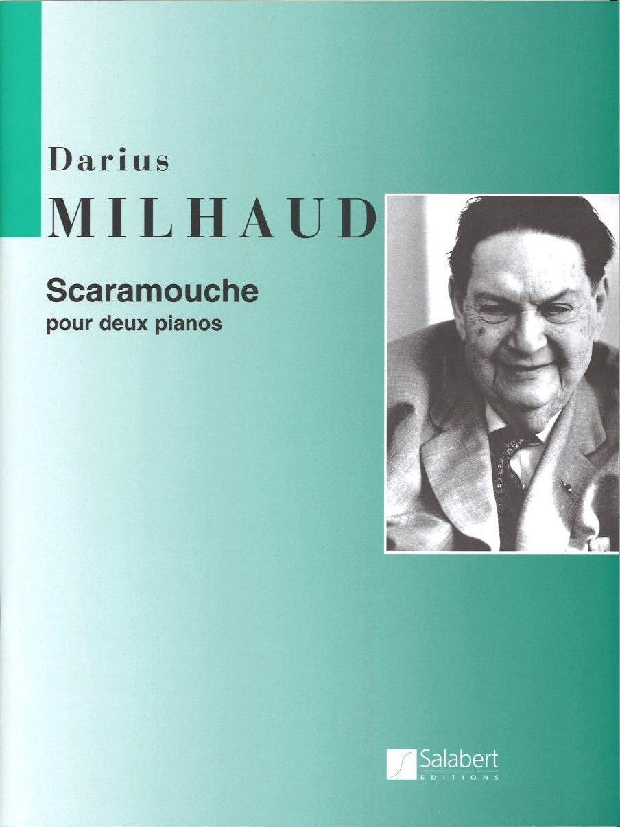 Milhaud, Scaramouche (Salabert)