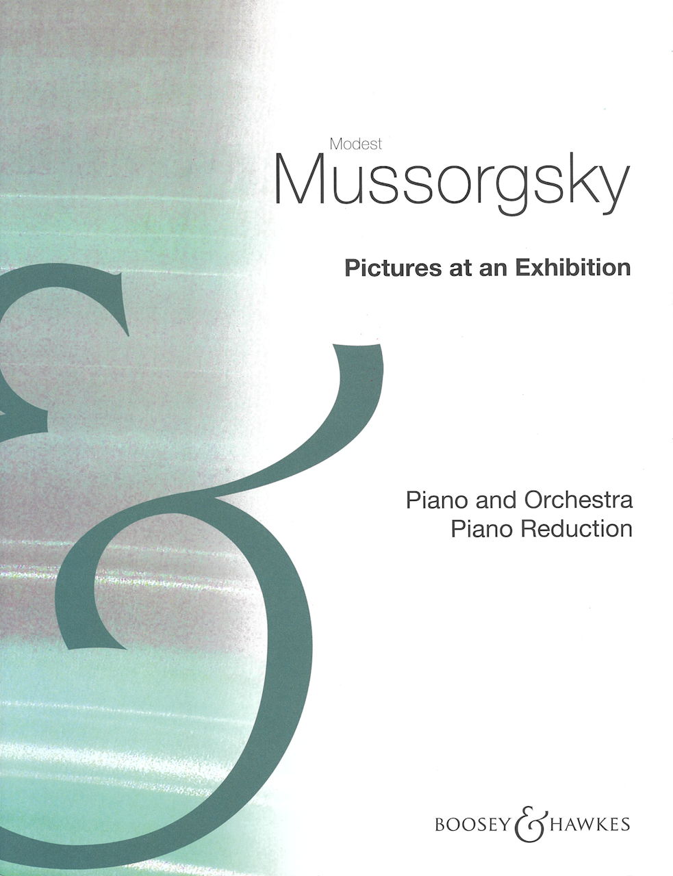Mussorgsky, Pictures at an Exhibition (Boosey)