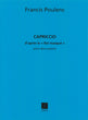 Poulenc, Capriccio 'Le bal masque' (Salabert)