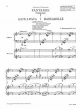Rachmaninoff, Fantaisie (Tableaux) op. 5 (Boosey)