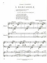 Rachmaninoff, Fantasy/Suite No. 1 op. 5 (IMC)