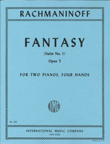 Rachmaninoff, Fantasy/Suite No. 1 op. 5 (IMC)