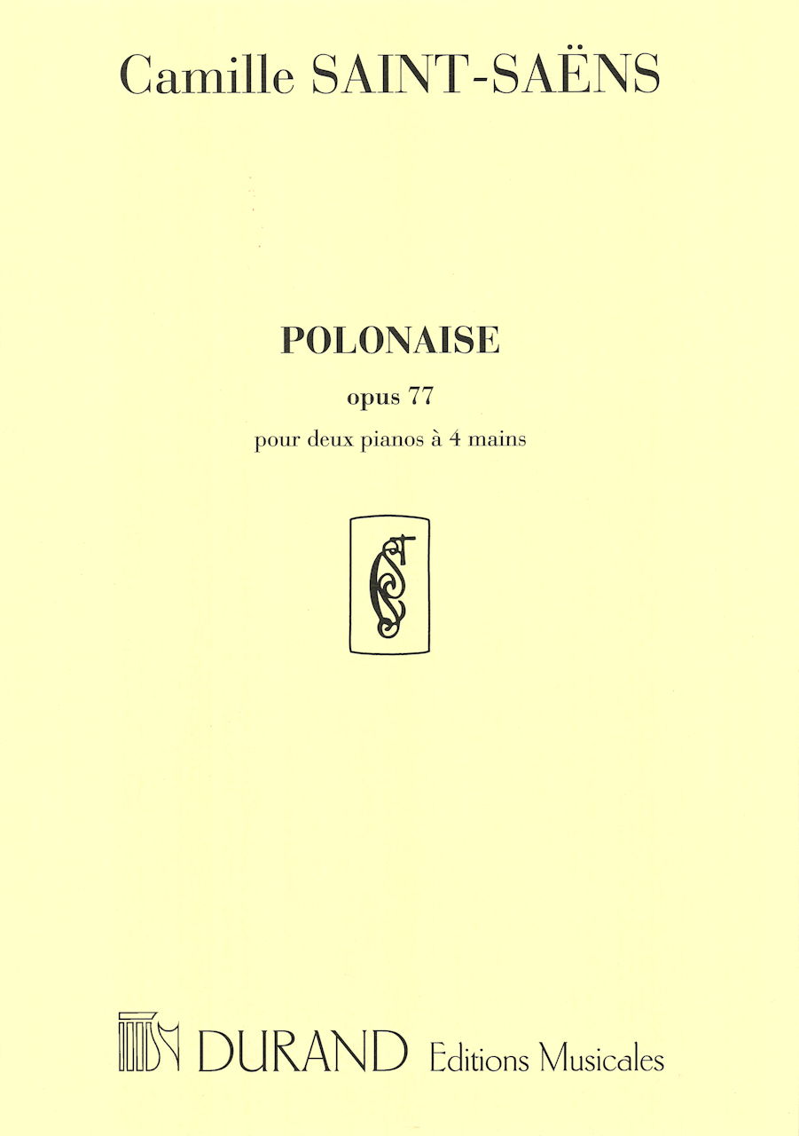 Saint-Saens, Polonaise op. 77 (Durand)