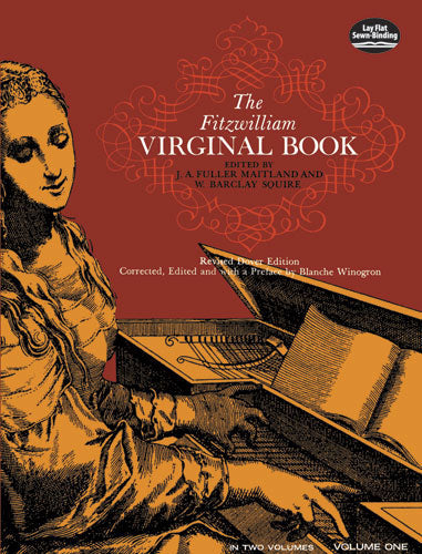 Fitzwilliam Virginal Book 1 (Dover)