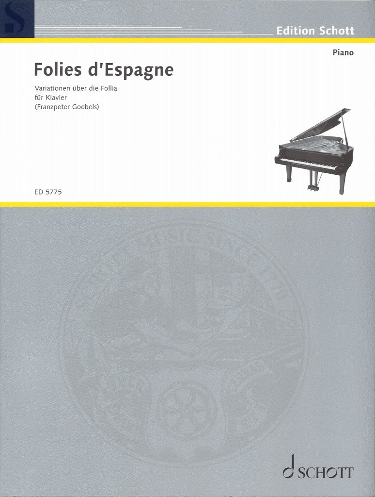 Folies d'Espagne (Schott)