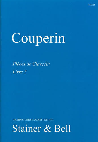 Couperin, Pieces de clavecin 2 (Brahms) (Stainer & Bell)