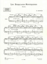 Couperin, Barricades mysterieuses (Durand)