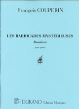 Couperin, Barricades mysterieuses (Durand)