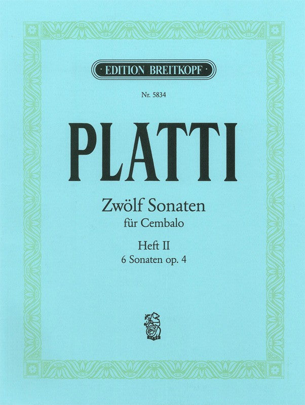 Platti, Sonaten Nr.7-12 (Breitkopf)