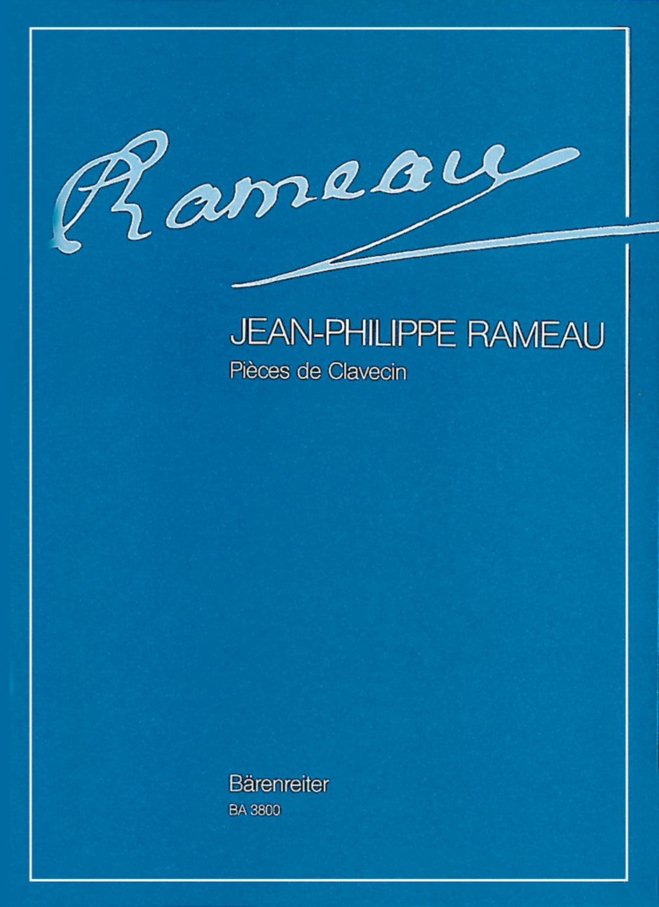 Rameau, Pieces de clavecin (Jocobi) (Barenreiter)