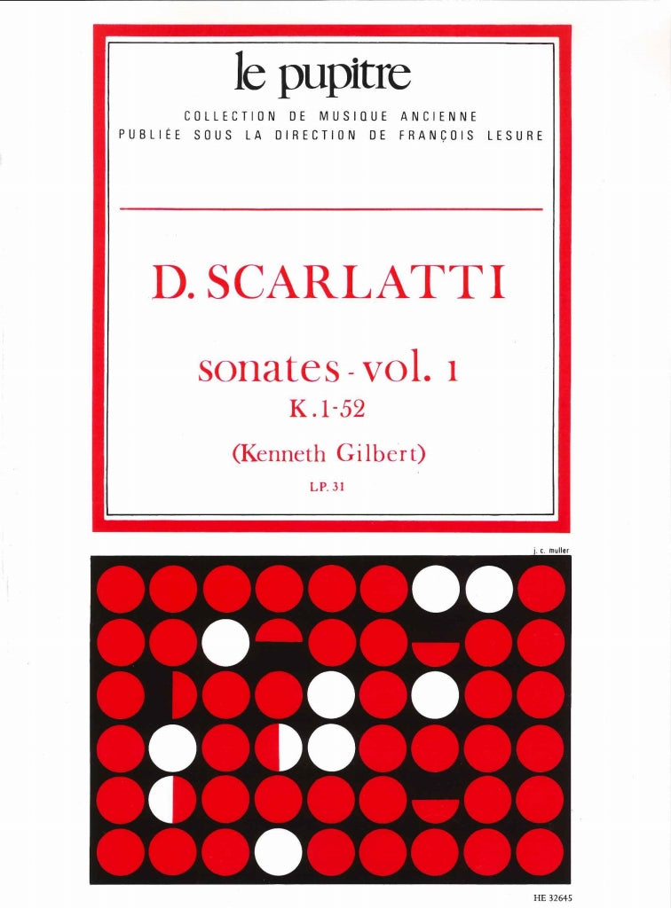 Scarlatti, Sonates Vol. 1: K 1-52 (Heugel)