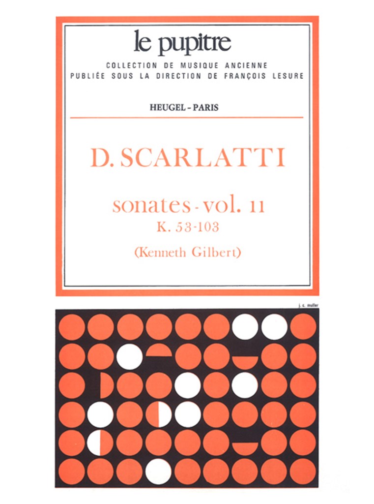 Scarlatti, Sonates Vol. 2: K 53-103 (Heugel)