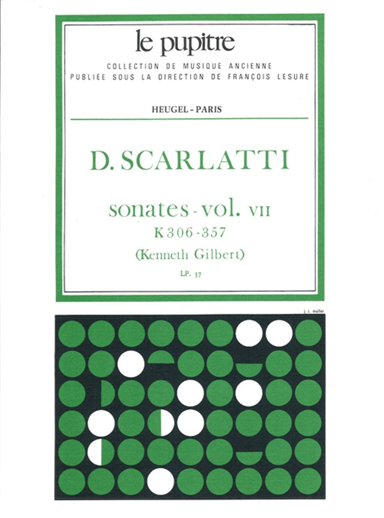 Scarlatti, Sonates Vol. 7: K 306-357 (Heugel)