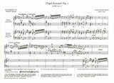 Handel, Concerto op. 4/1 (2-Org Red) (Schott)