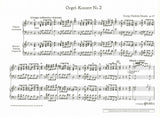 Handel, Concerto op. 4/2 (2-Org Red) (Schott)