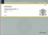Handel, Concerto op. 4/3 (2-Org Red) (Schott)