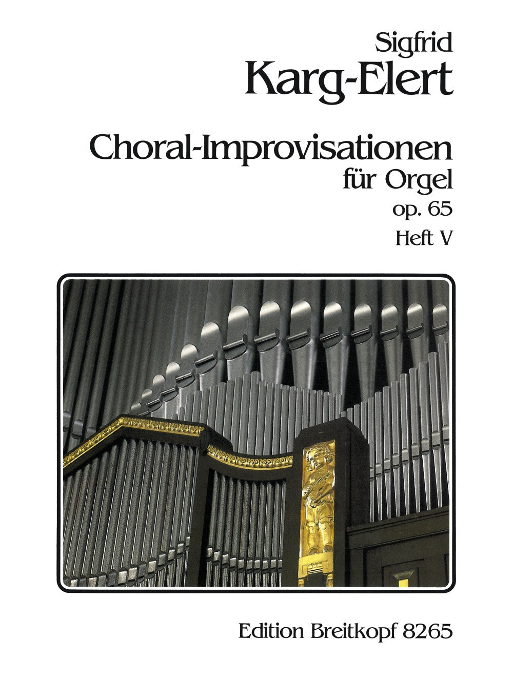 Karg-Elert, Choral-Improvisationen 5 (Breitkopf)