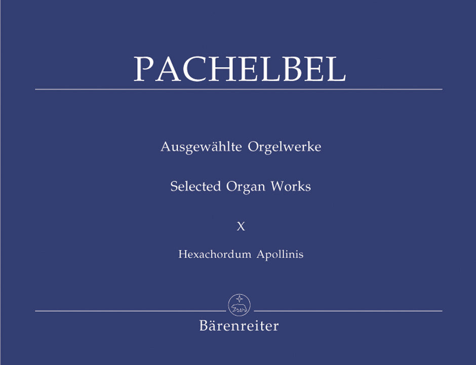 Pachelbel, Ausgewahlte Orgelwerke 10: He (Barenreiter)