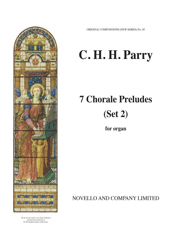 Parry, 7 Choral Preludes Set 2 (Novello)