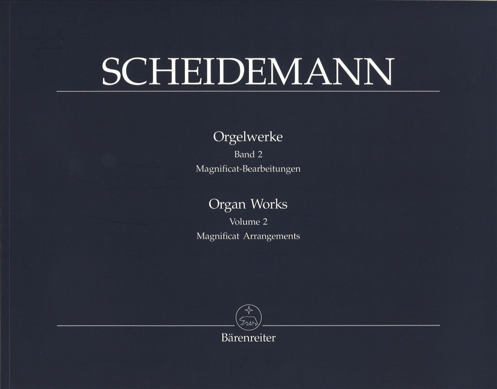 Scheidemann, Orgelwerke 2 (Barenreiter)