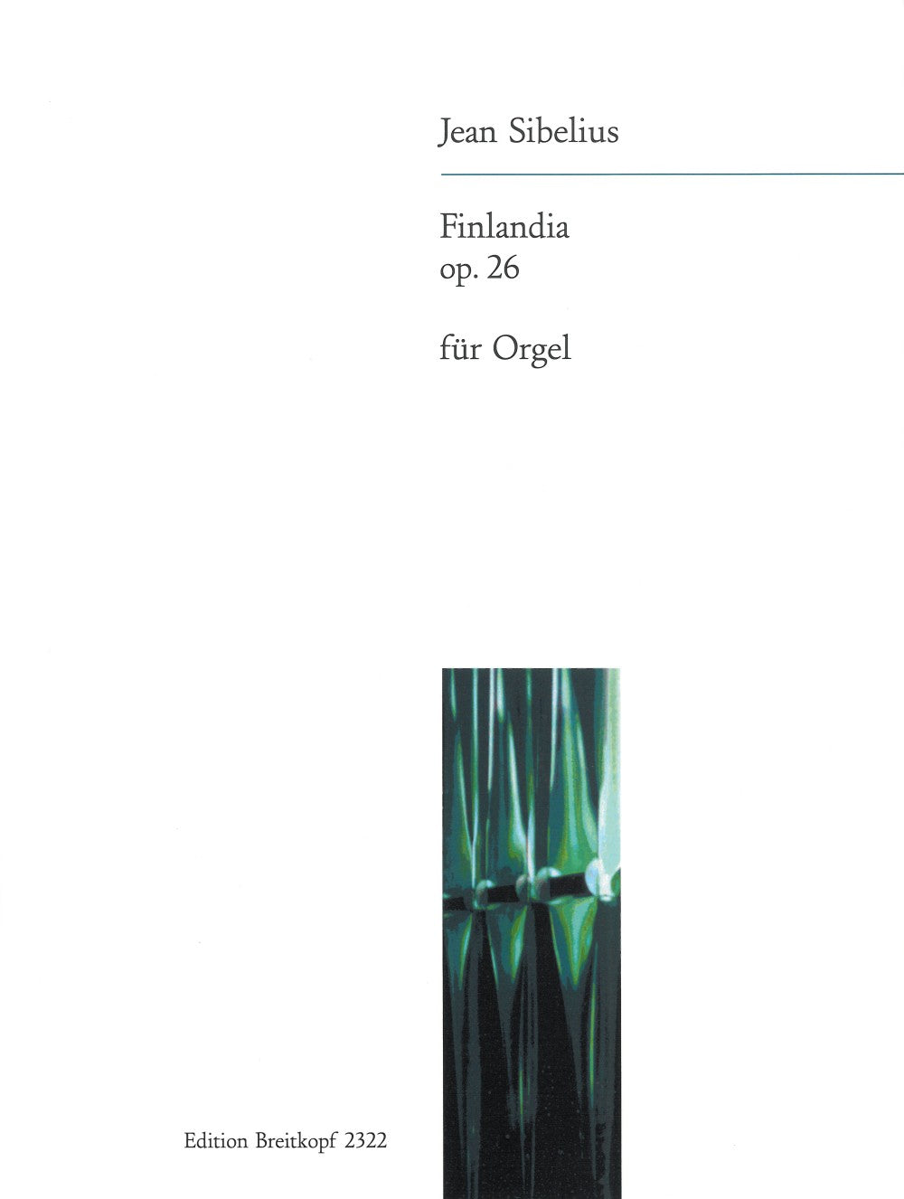 Sibelius, Finlandia op. 26 (Breitkopf)