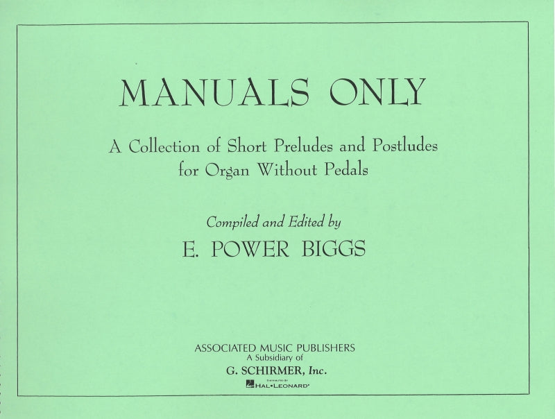 Manuals Only: Collection of Short Prelud (AMP)