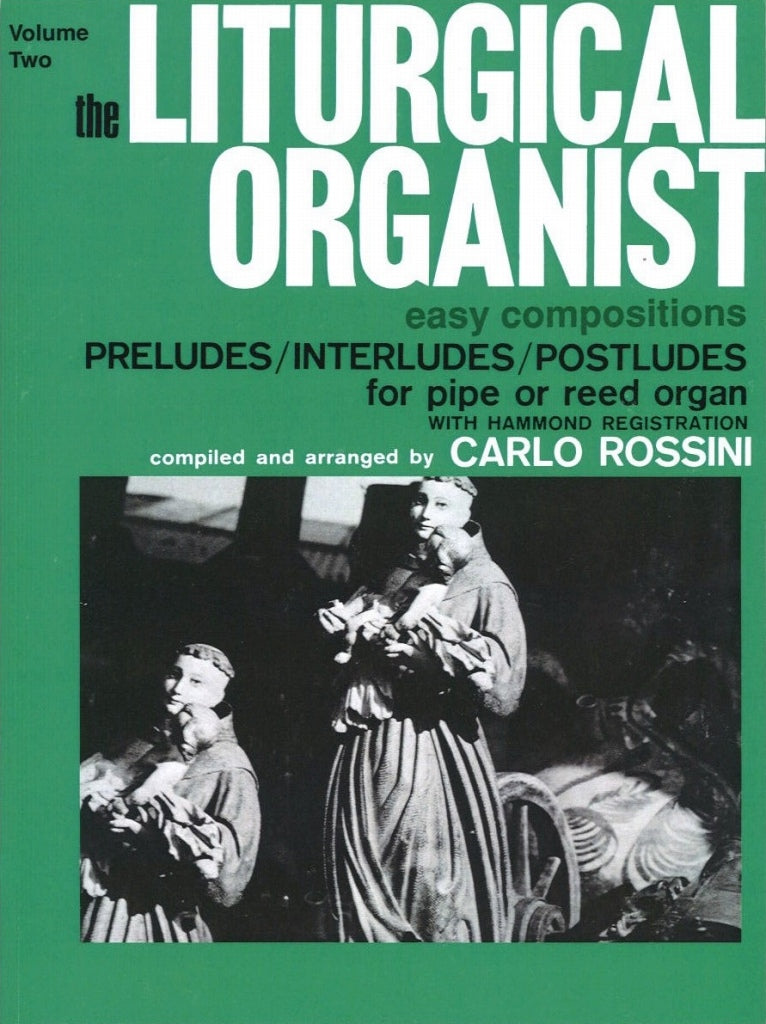 Liturgical Organist 2: Easy-Medium (J.Fischer/Alfred)