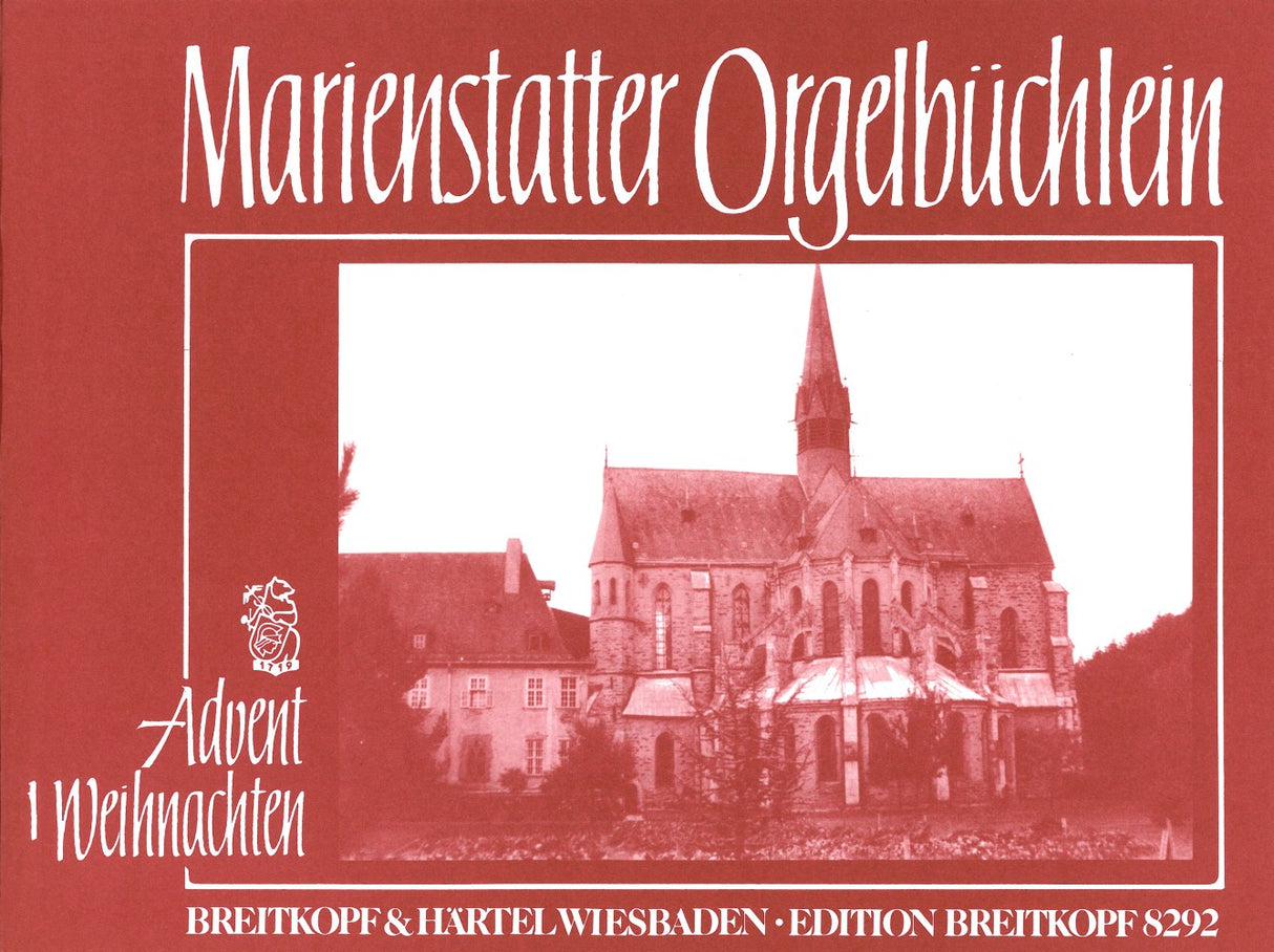 Marienstatter Orgelbuchlein: Advent,Weih (Breitkopf)