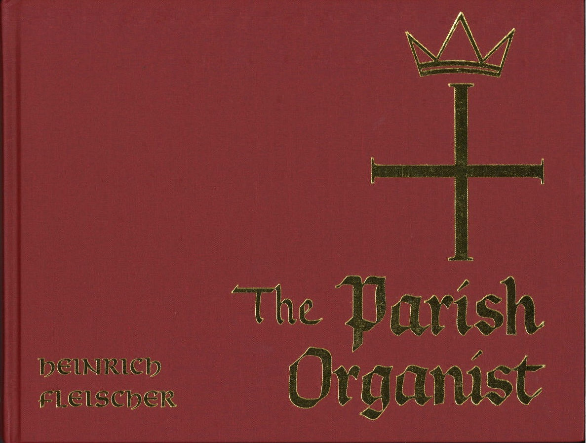 Parich Organist Parts 1-4 (one volume) (Concordia)
