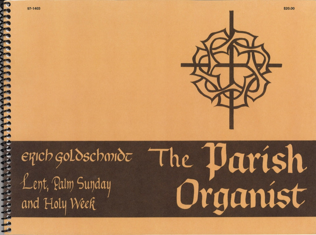 Parish Organist 7: Lent, Palm Sundy etc (Concordia)