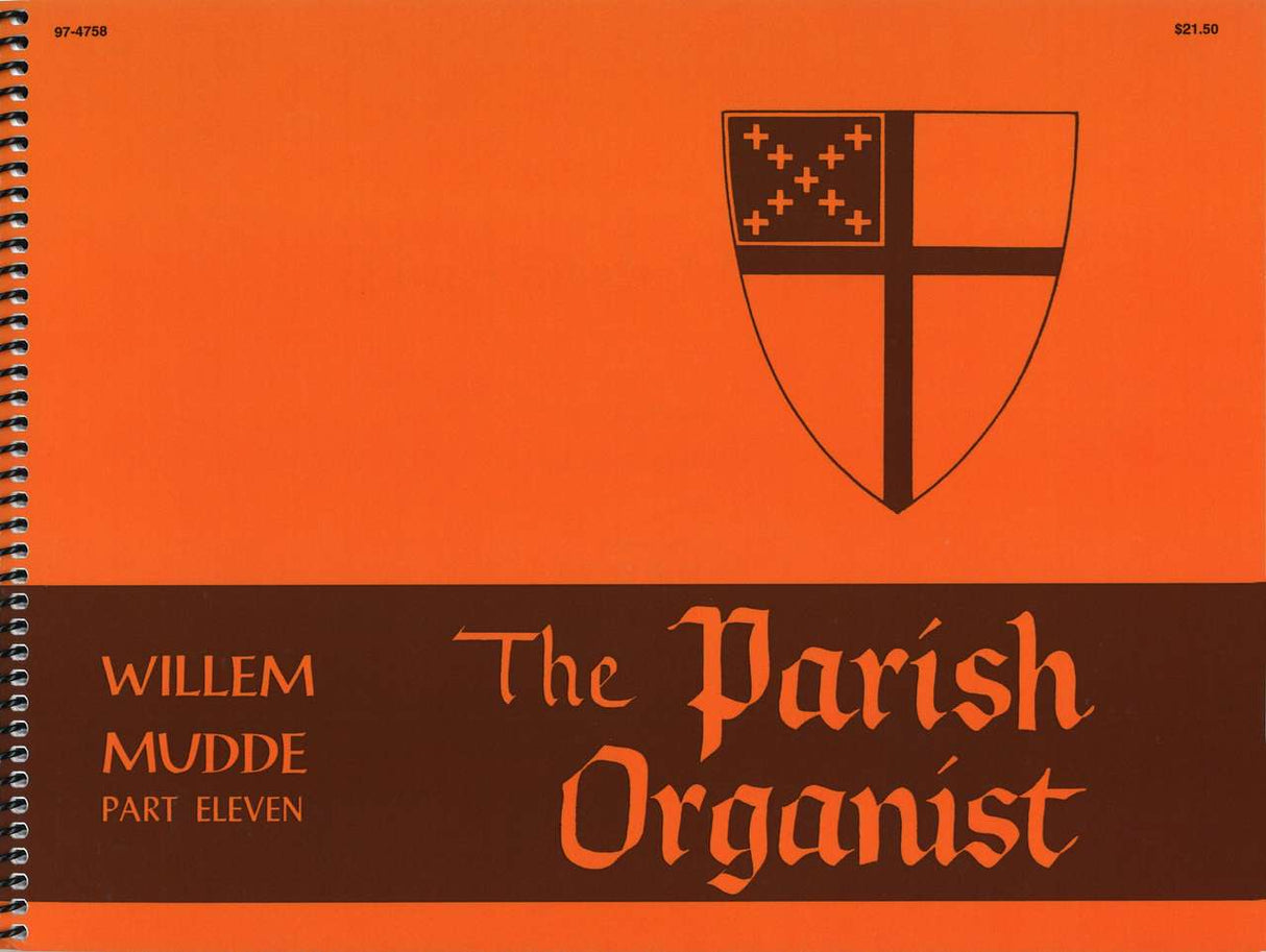 Parish Organist 11: Preludes Hymn Tunes (Concordia)