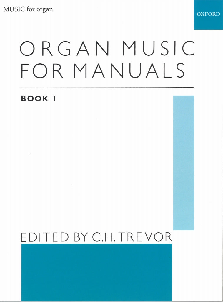 Organ Music for Manuals 1 (Trevor) (Oxford University Press)