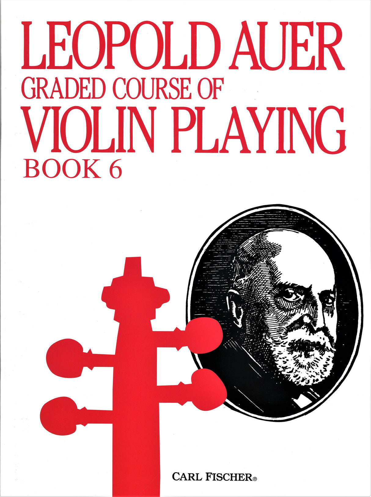 Auer, Graded Course of Vn Playing 6 (Carl Fischer)