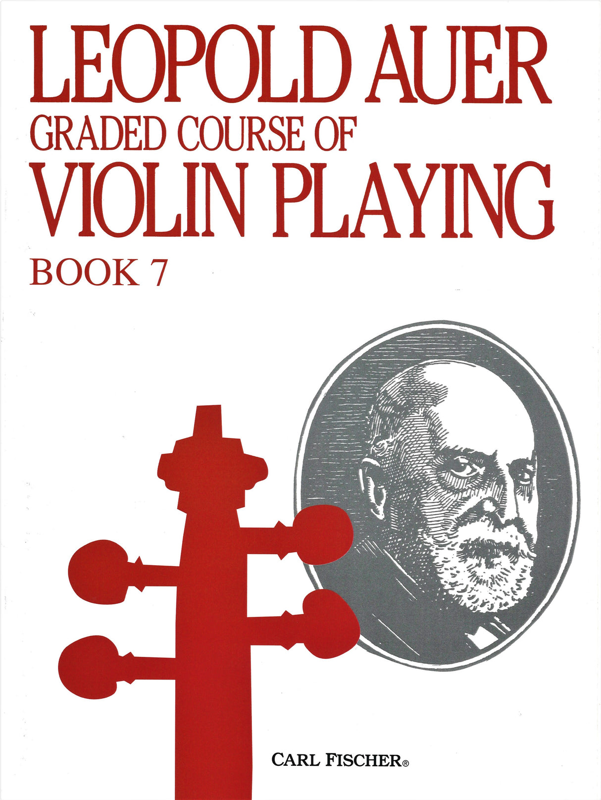 Auer, Graded Course of Vn Playing 7 (Carl Fischer)
