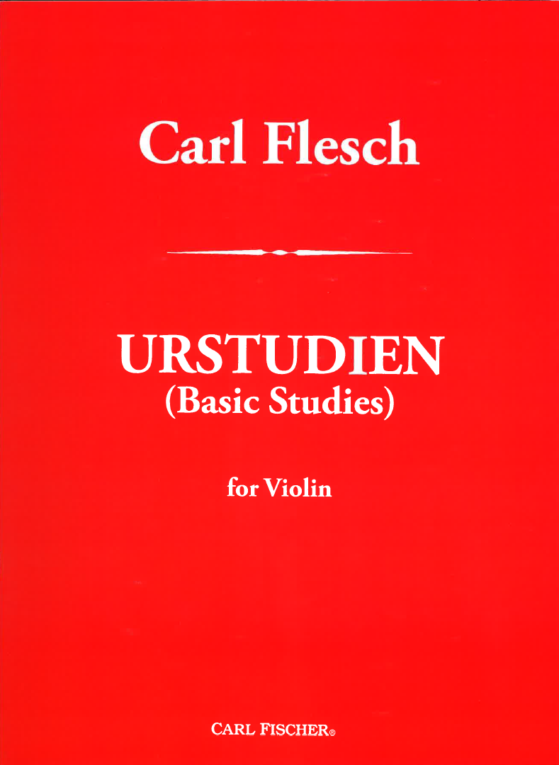 Flesch, Urstudien (Carl Fischer)