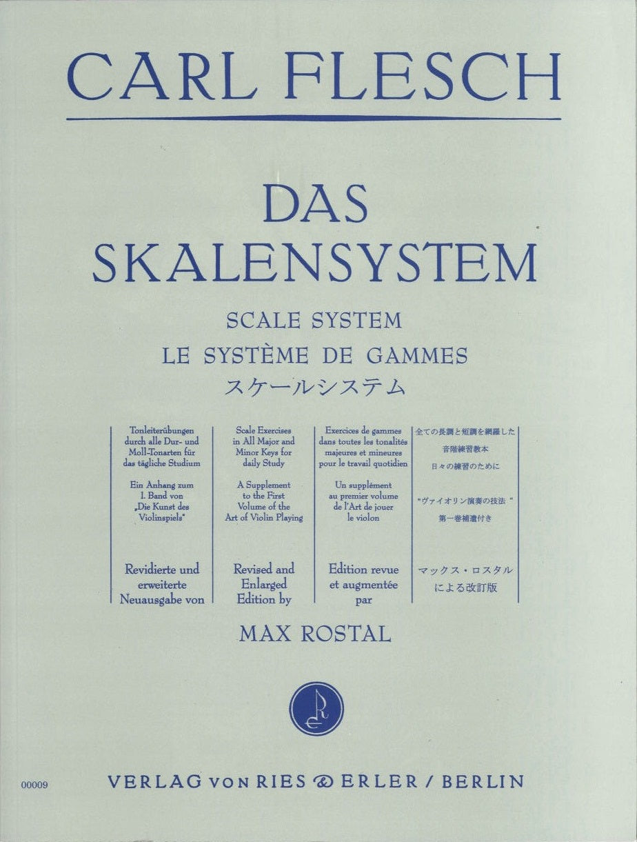 Flesch, Skalensystem (Ries & Erler)