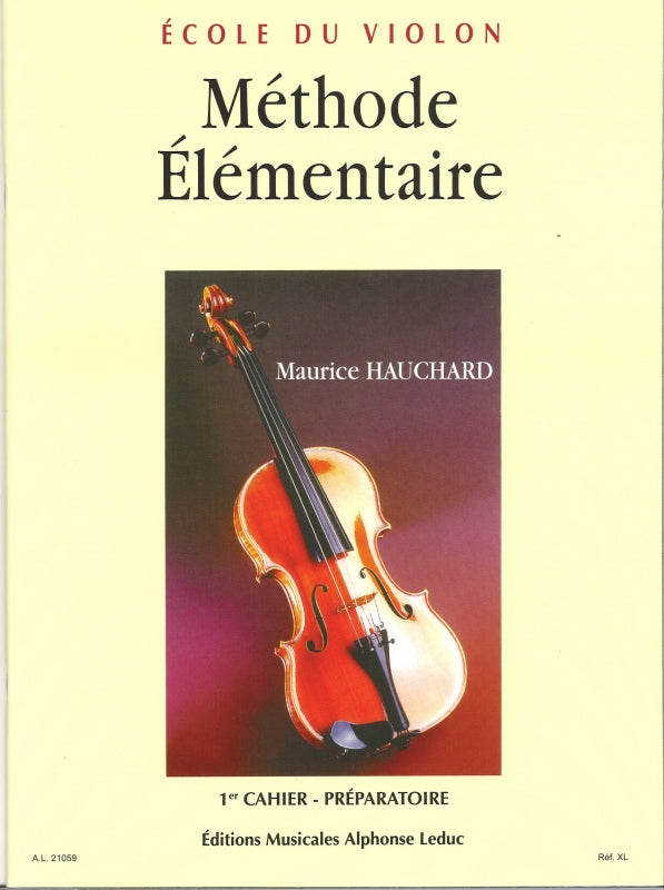 Hauchard, Methode elementaire 1 (Leduc)