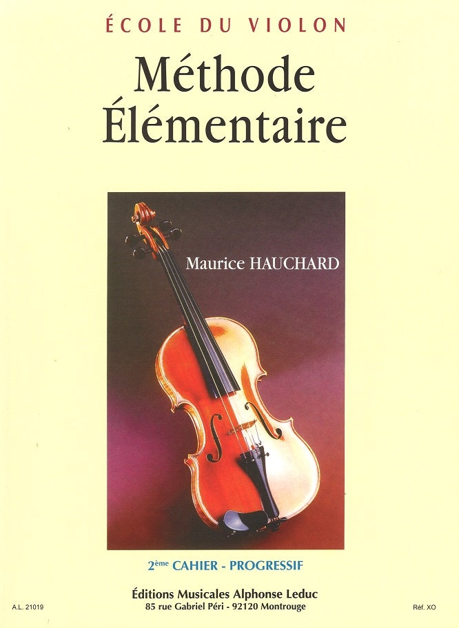 Hauchard, Methode elementaire 2 (Leduc)