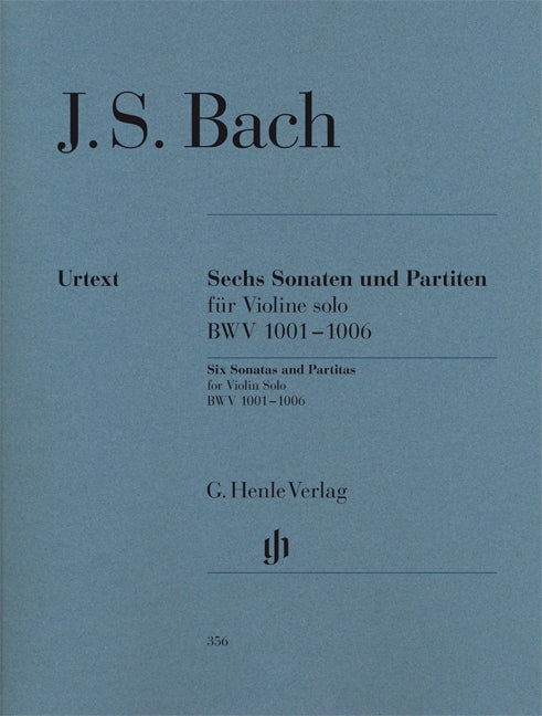 Bach, Sonaten und Partiten (Schneiderhan (Henle)