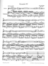 Bach, Sonaten 2: BWV 1017-19 (Schleifer) (Peters)