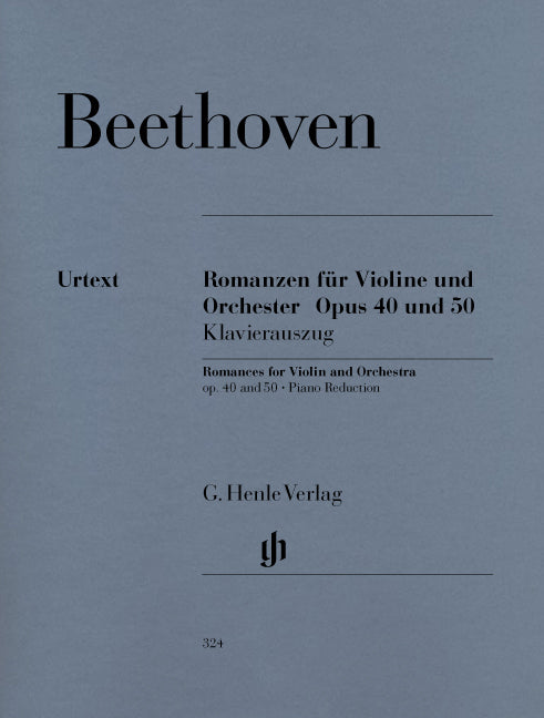 Beethoven, Romanzen op. 40, 50 (Kojima) (Henle)