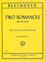 Beethoven, Romances (Francescatti) (IMC)
