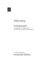 Berg, Concerto (Jarman) (Universal)