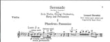 Bernstein, Serenade (Boosey)